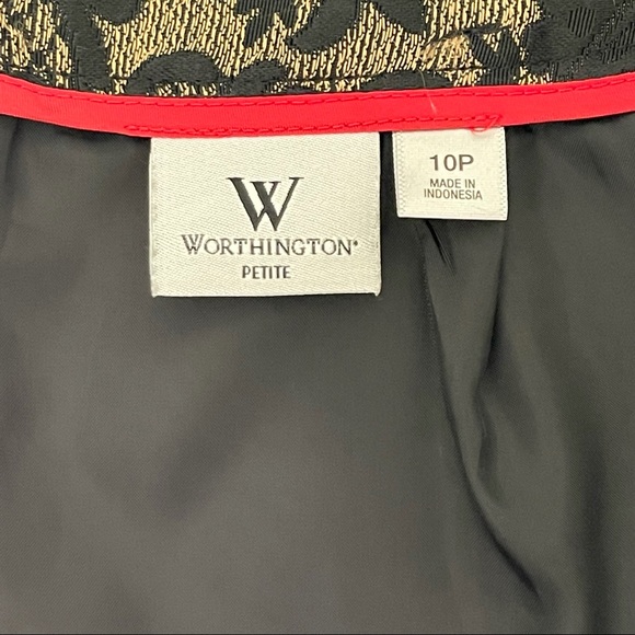 w worthington  skirt size 10 P  petite - Picture 3 of 10
